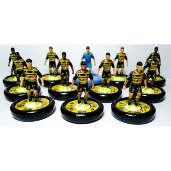 Subbuteo Andrew Table Soccer Aris Salonica 2022-23 on WSB Professional bases
